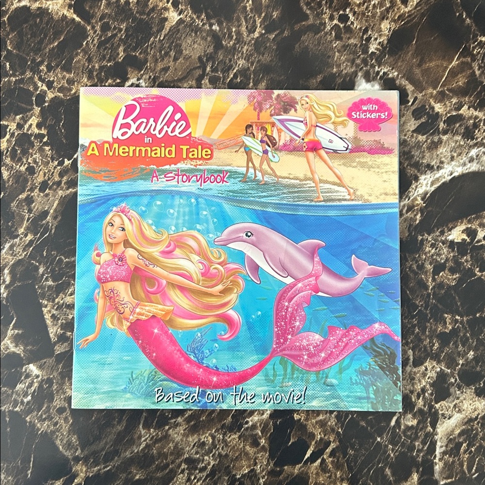 Barbie in A Mermaid Tale Storybook